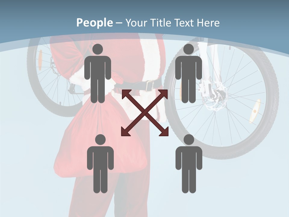 Wearing Happy Red PowerPoint Template