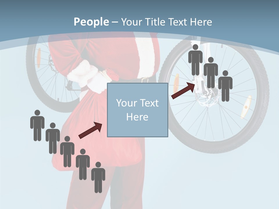 Wearing Happy Red PowerPoint Template