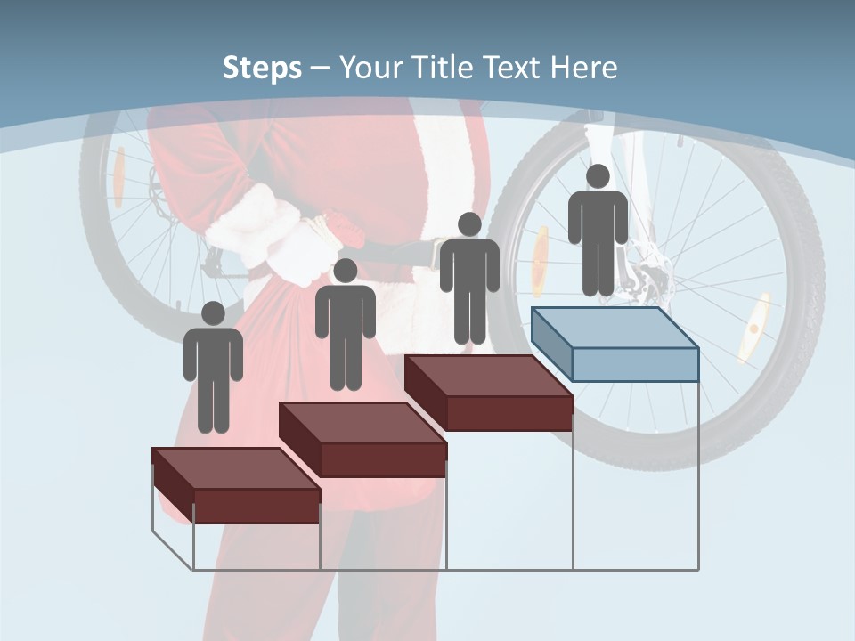 Wearing Happy Red PowerPoint Template