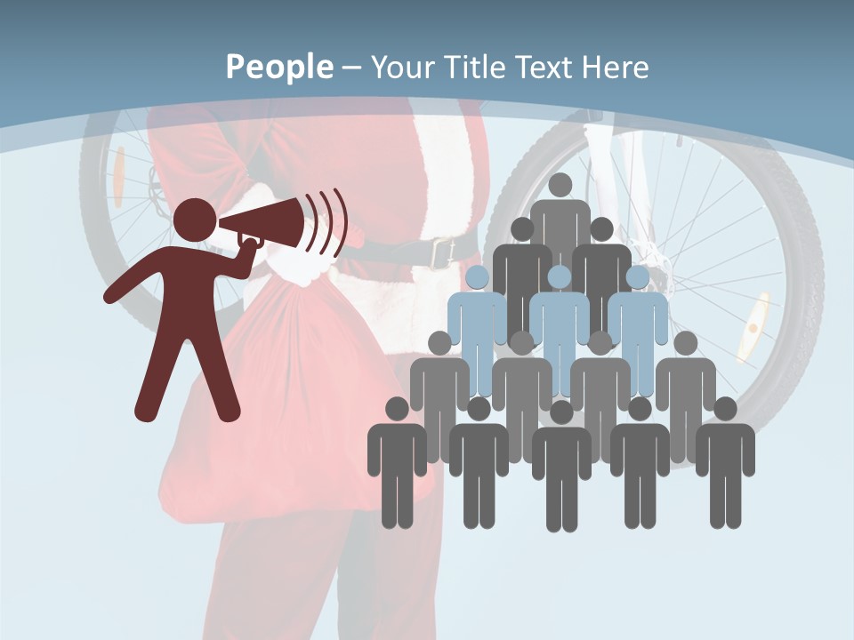 Wearing Happy Red PowerPoint Template