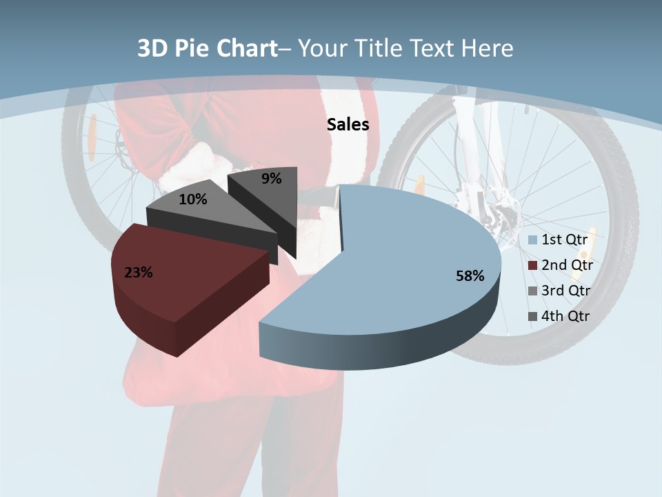 Wearing Happy Red PowerPoint Template
