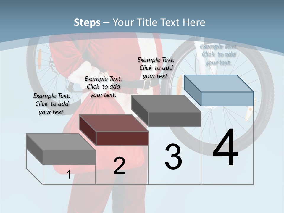 Wearing Happy Red PowerPoint Template