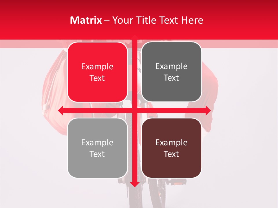 Santa Smiling December PowerPoint Template