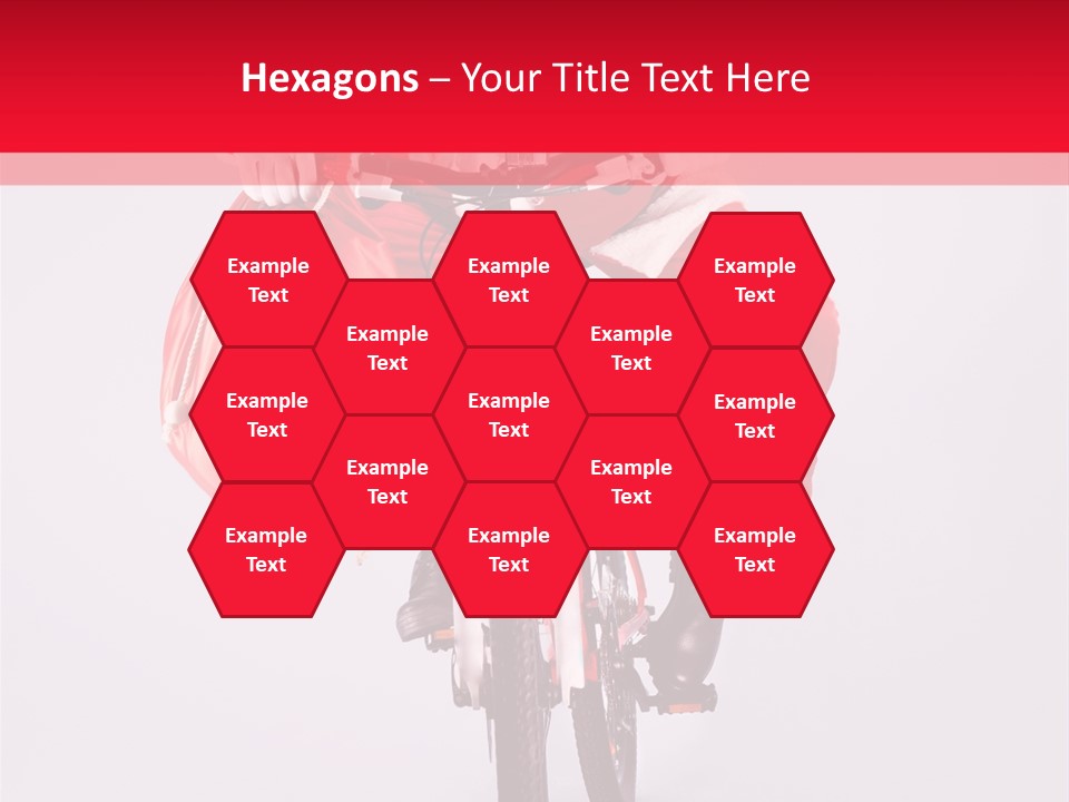 Santa Smiling December PowerPoint Template