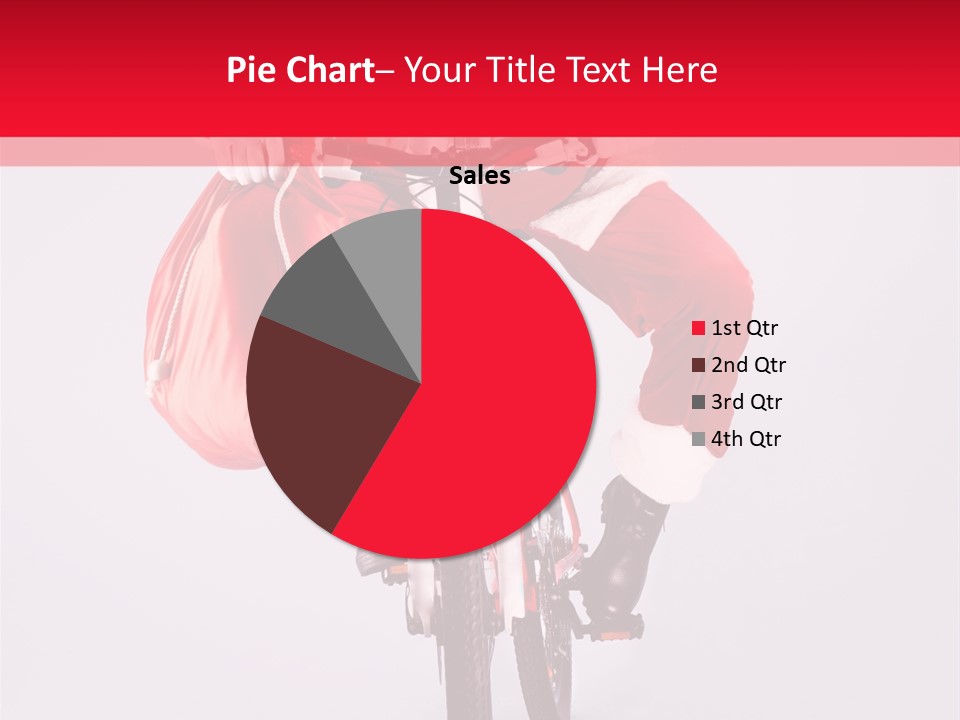 Santa Smiling December PowerPoint Template