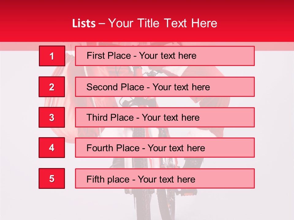 Santa Smiling December PowerPoint Template