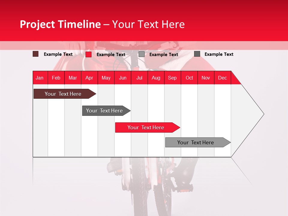 Santa Smiling December PowerPoint Template