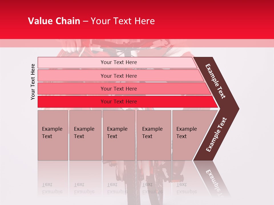 Santa Smiling December PowerPoint Template