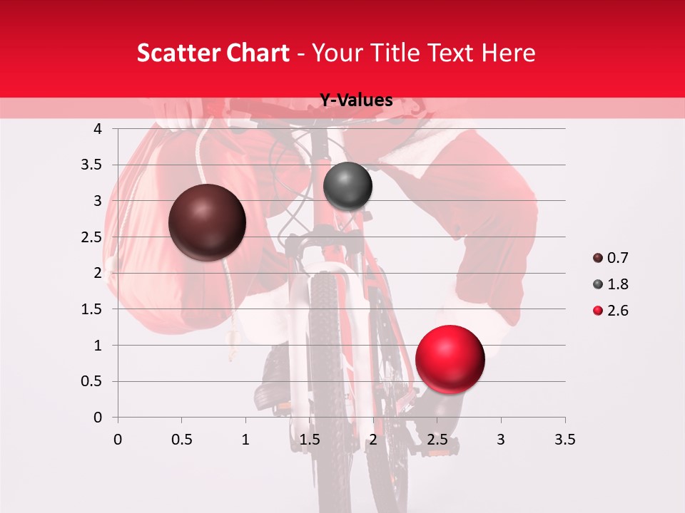 Santa Smiling December PowerPoint Template