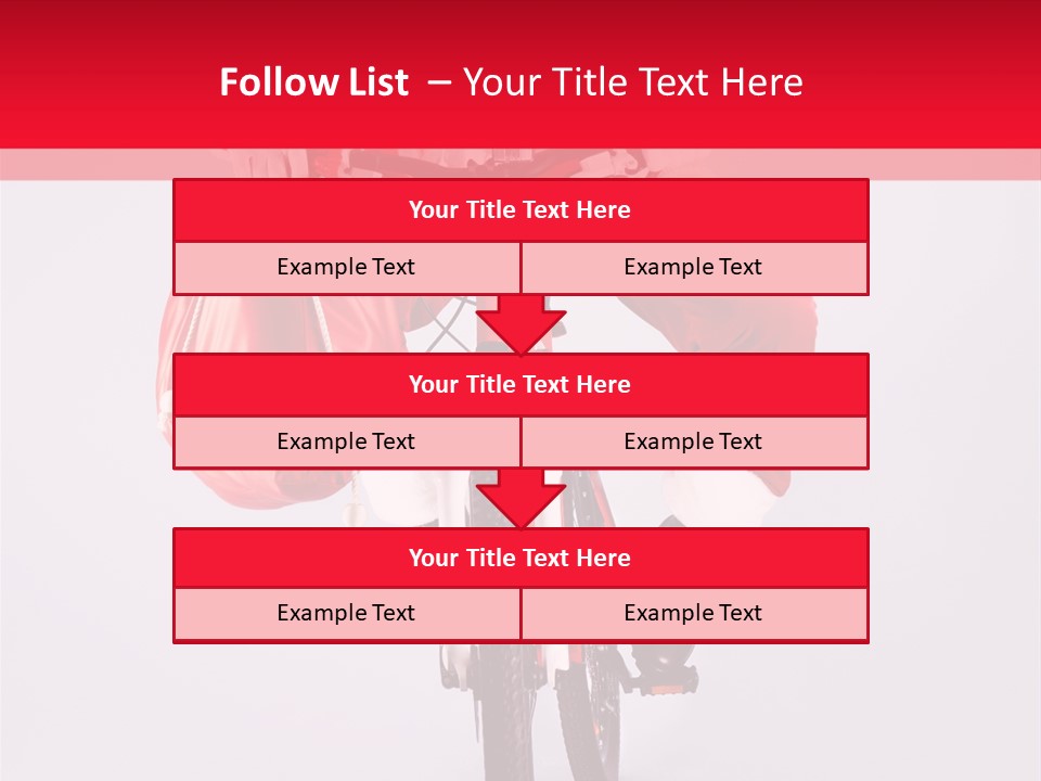 Santa Smiling December PowerPoint Template
