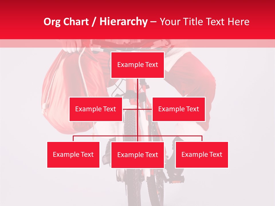Santa Smiling December PowerPoint Template