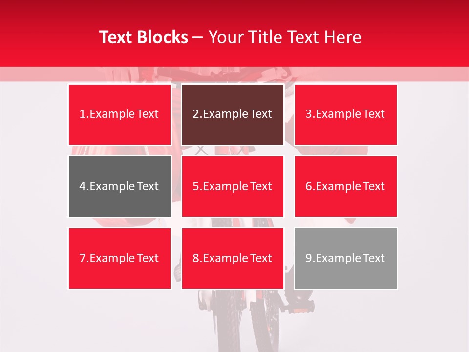Santa Smiling December PowerPoint Template