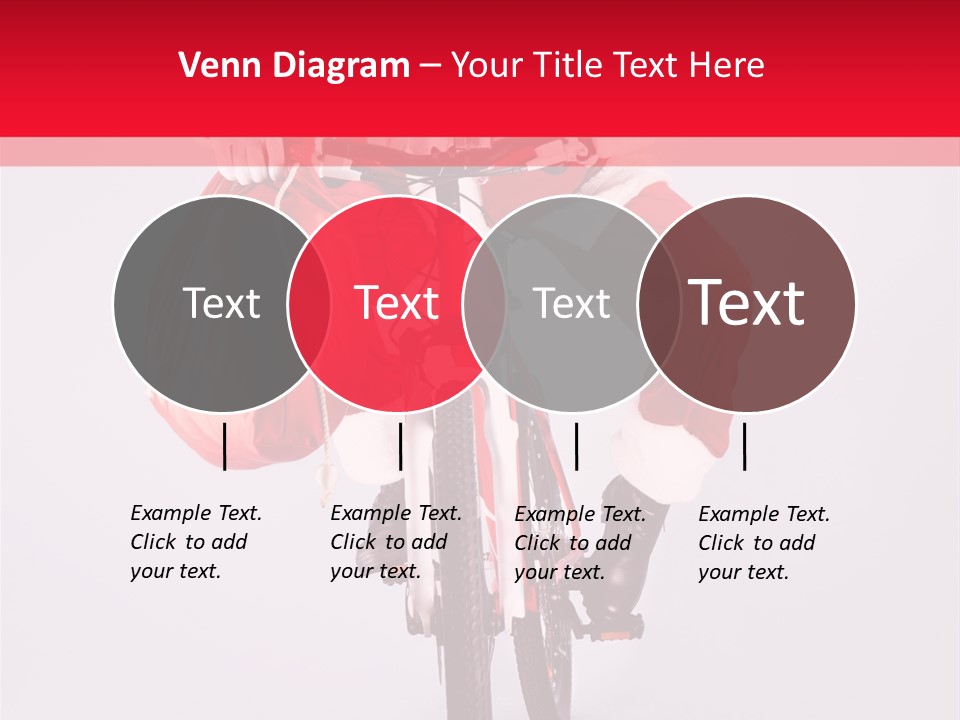 Santa Smiling December PowerPoint Template