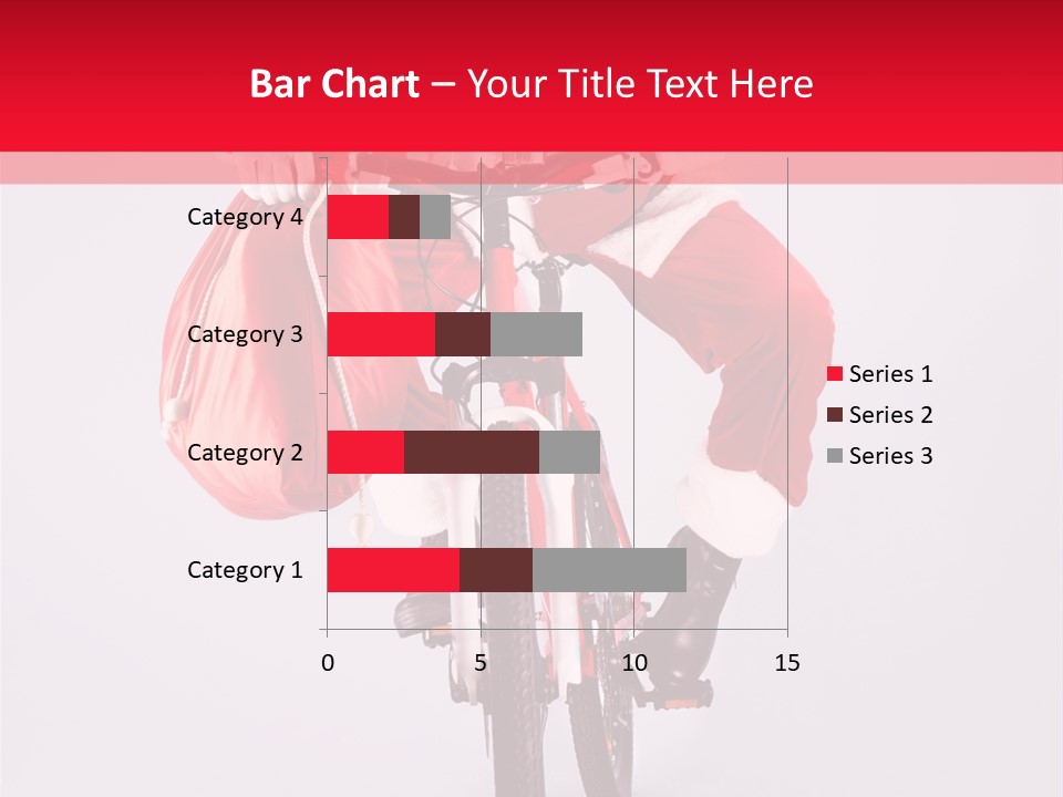 Santa Smiling December PowerPoint Template