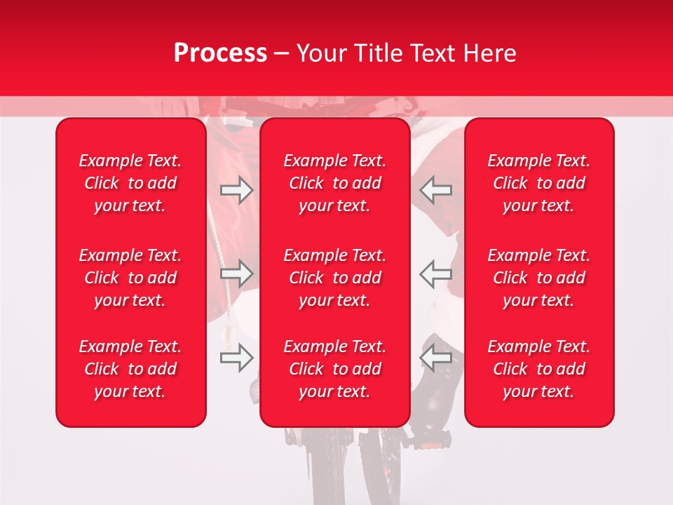 Santa Smiling December PowerPoint Template