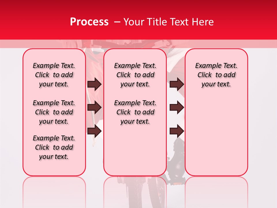 Santa Smiling December PowerPoint Template