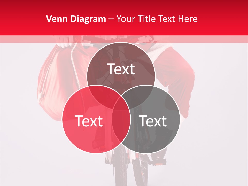 Santa Smiling December PowerPoint Template