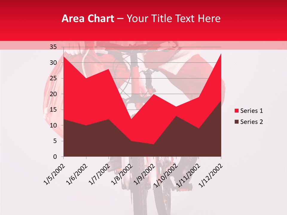 Santa Smiling December PowerPoint Template