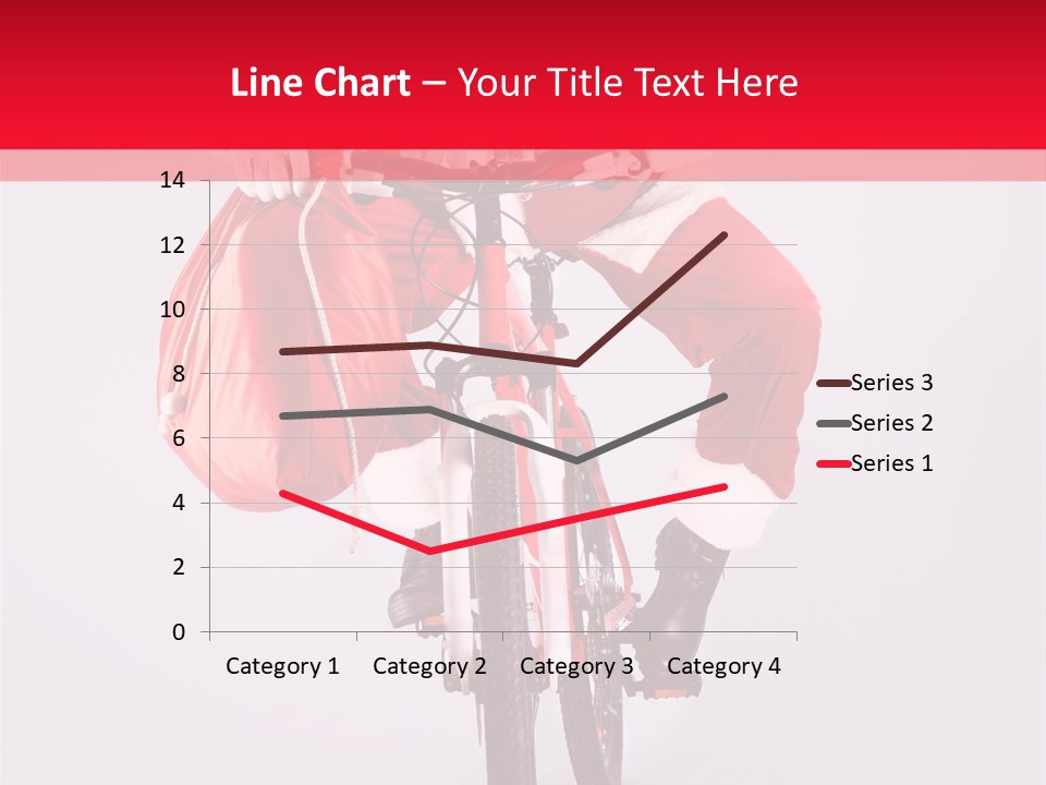Santa Smiling December PowerPoint Template