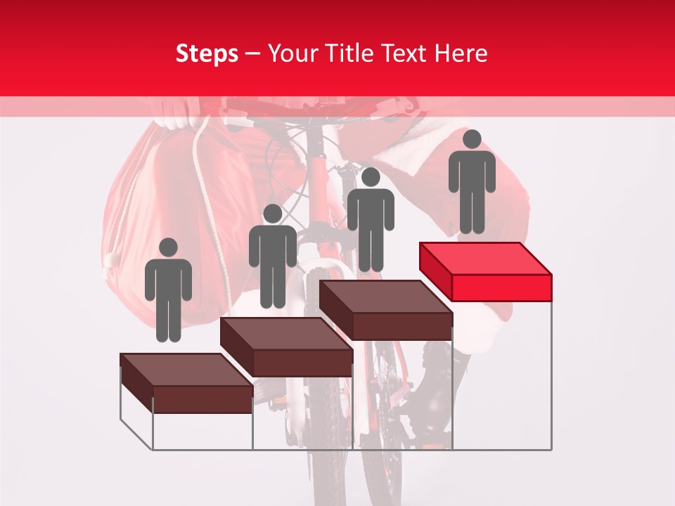 Santa Smiling December PowerPoint Template