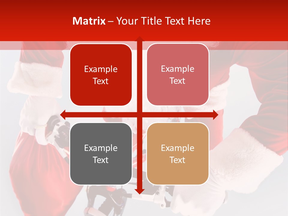 Christmastime Winter Seasonal PowerPoint Template