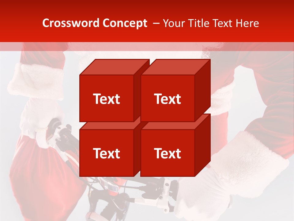 Christmastime Winter Seasonal PowerPoint Template