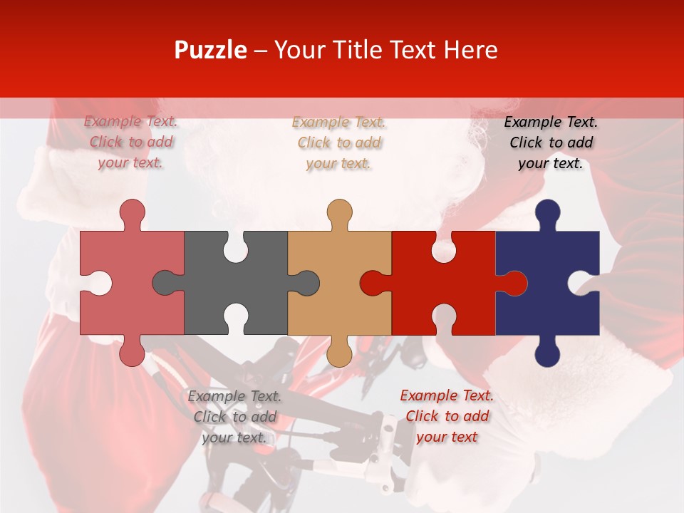 Christmastime Winter Seasonal PowerPoint Template