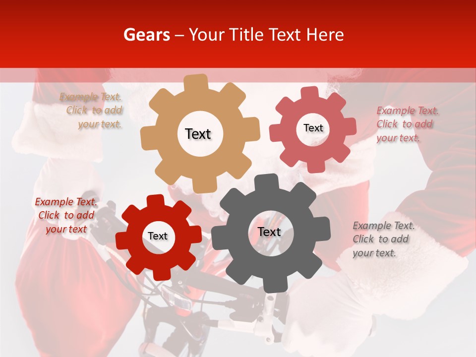 Christmastime Winter Seasonal PowerPoint Template