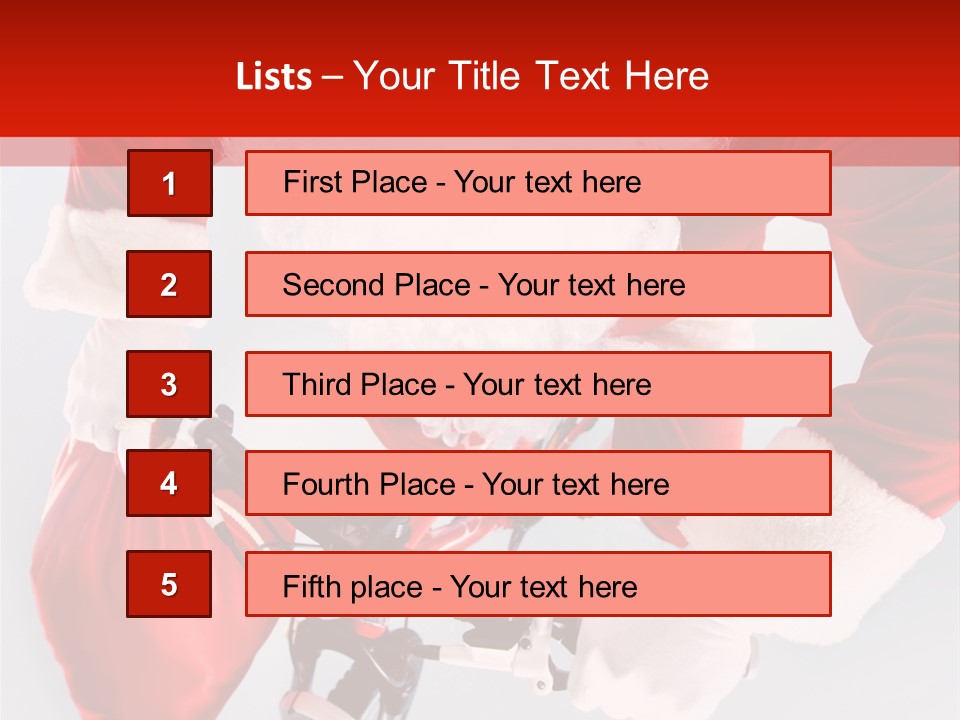 Christmastime Winter Seasonal PowerPoint Template