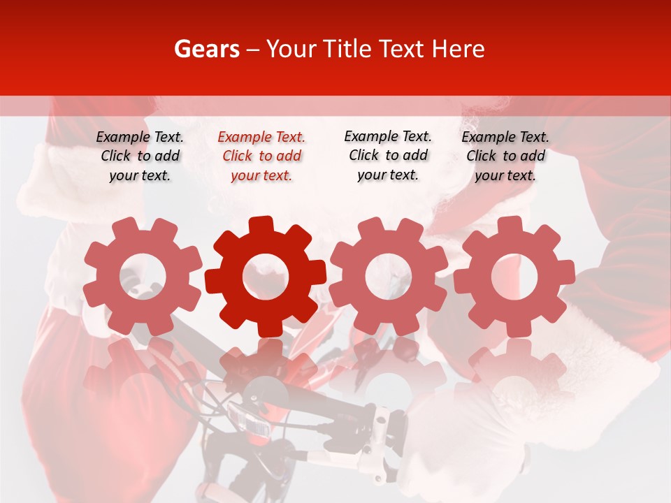 Christmastime Winter Seasonal PowerPoint Template