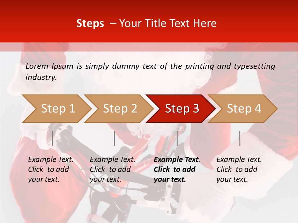 Christmastime Winter Seasonal PowerPoint Template