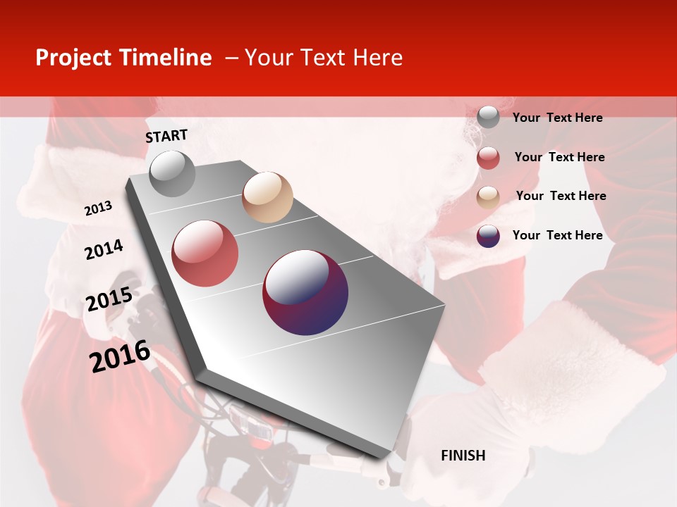 Christmastime Winter Seasonal PowerPoint Template
