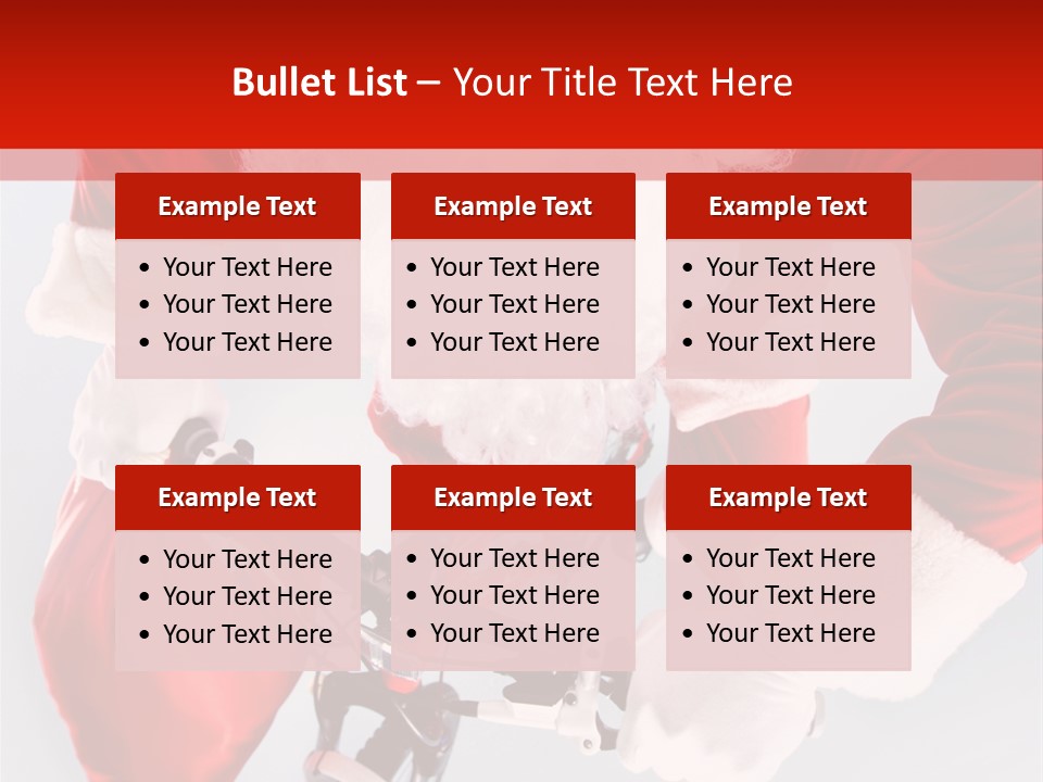 Christmastime Winter Seasonal PowerPoint Template