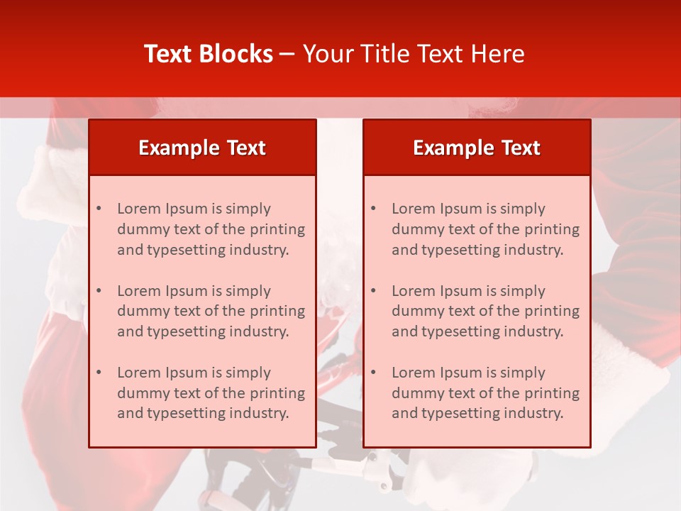 Christmastime Winter Seasonal PowerPoint Template