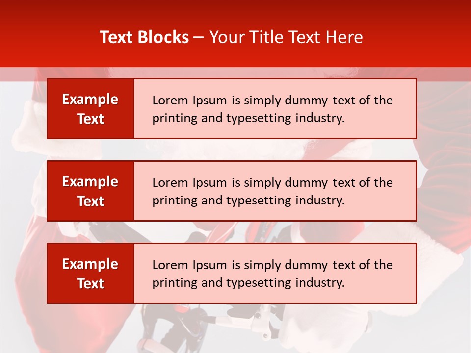 Christmastime Winter Seasonal PowerPoint Template