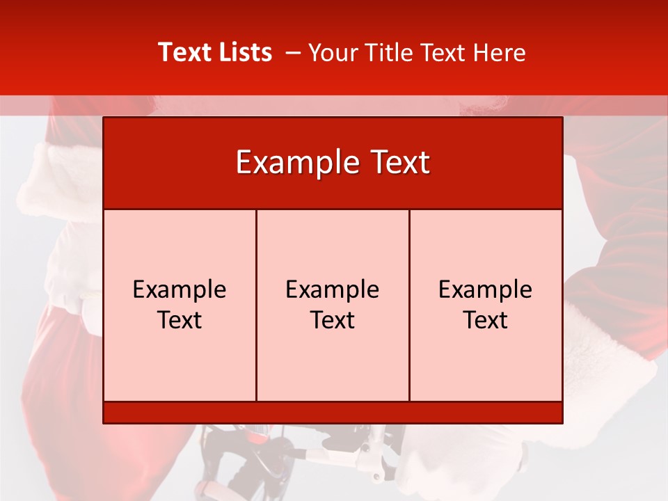 Christmastime Winter Seasonal PowerPoint Template