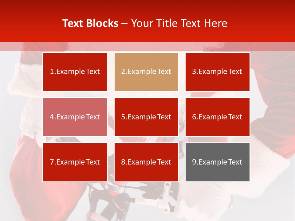 Christmastime Winter Seasonal PowerPoint Template