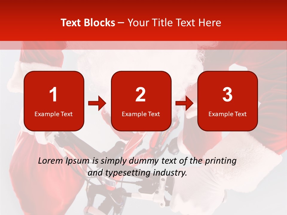 Christmastime Winter Seasonal PowerPoint Template