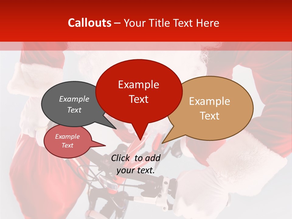 Christmastime Winter Seasonal PowerPoint Template