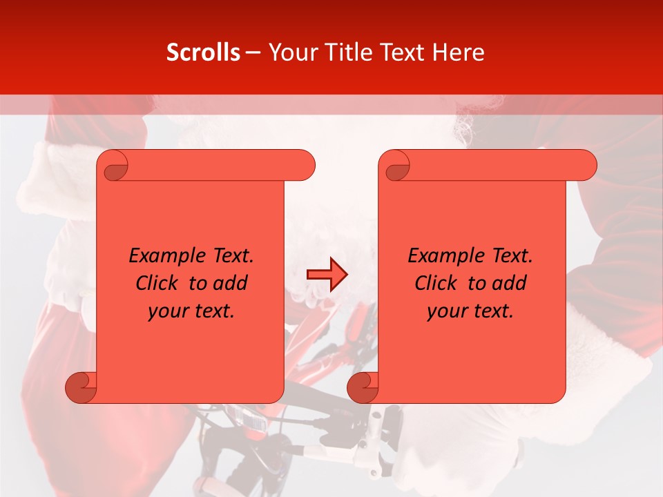 Christmastime Winter Seasonal PowerPoint Template