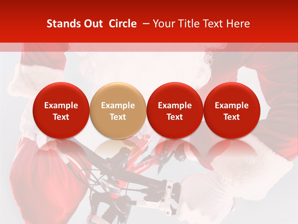 Christmastime Winter Seasonal PowerPoint Template