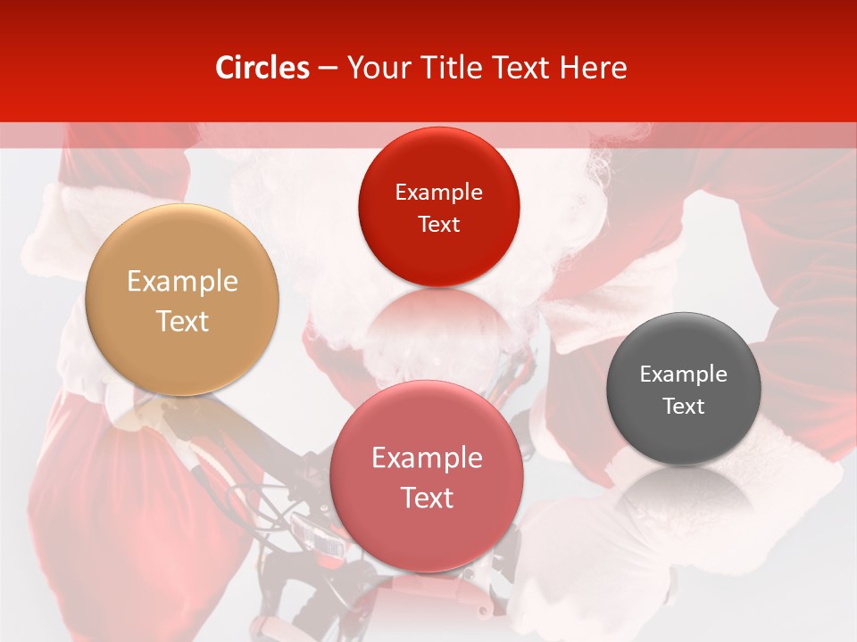 Christmastime Winter Seasonal PowerPoint Template