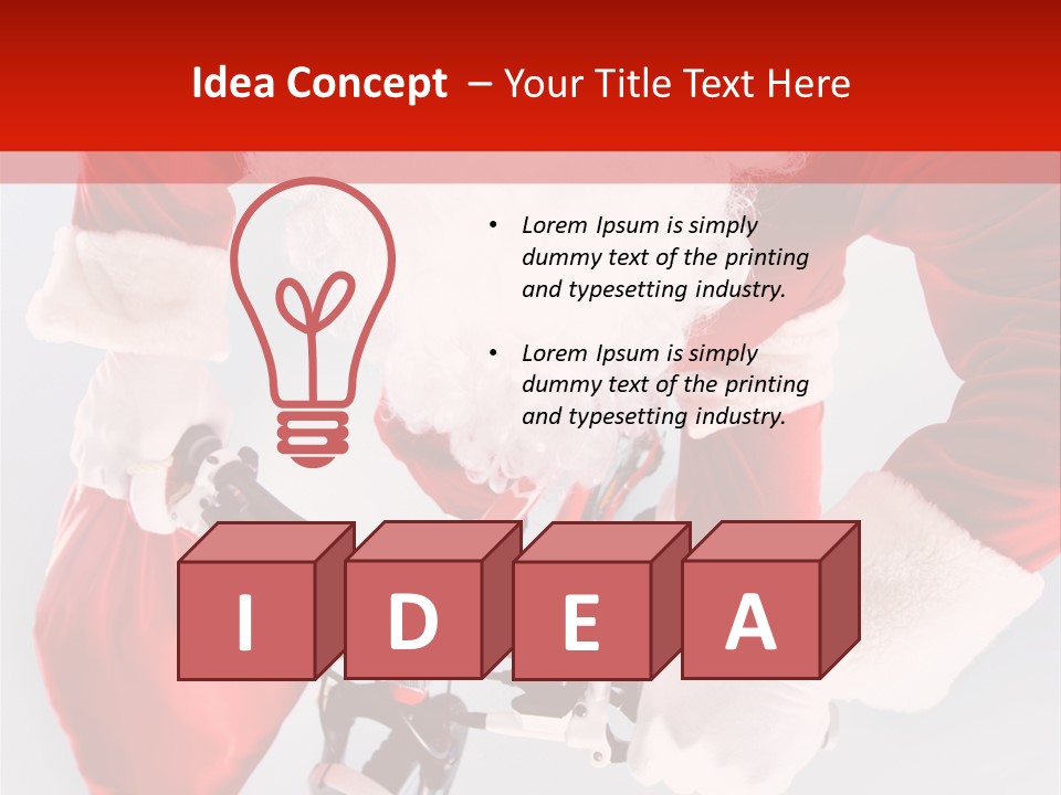 Christmastime Winter Seasonal PowerPoint Template