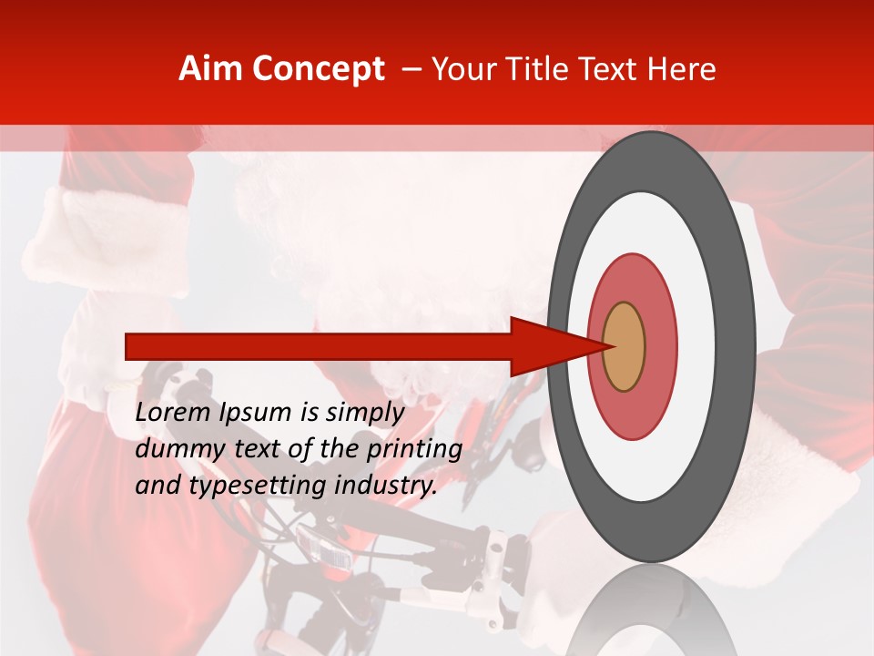 Christmastime Winter Seasonal PowerPoint Template