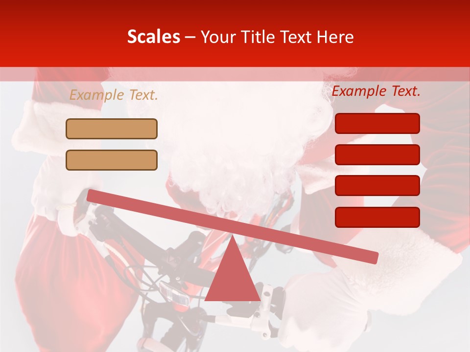 Christmastime Winter Seasonal PowerPoint Template