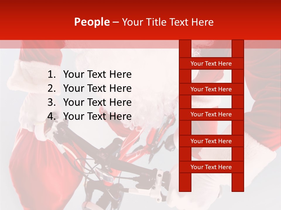 Christmastime Winter Seasonal PowerPoint Template