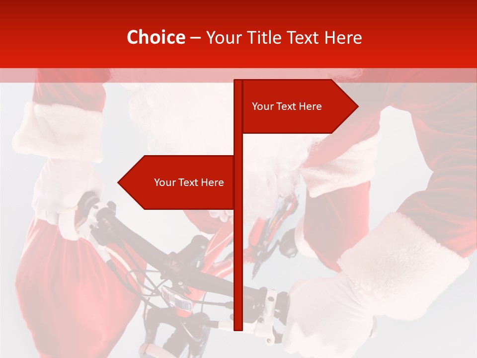 Christmastime Winter Seasonal PowerPoint Template