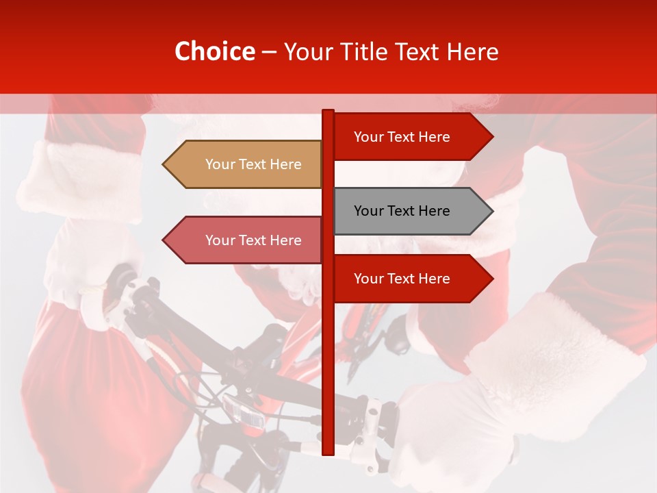 Christmastime Winter Seasonal PowerPoint Template