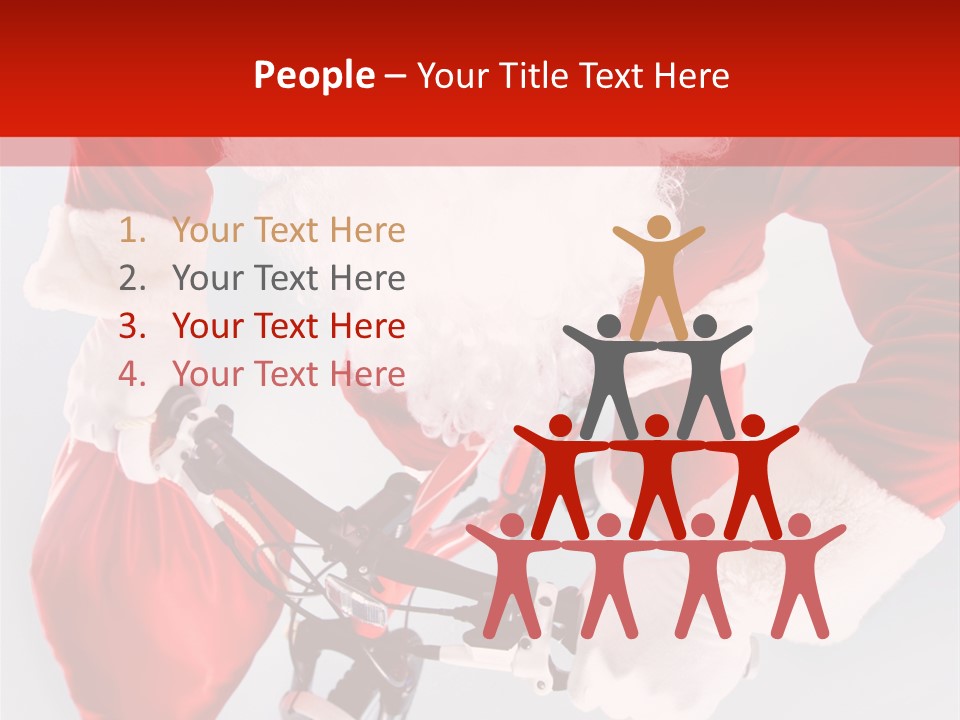 Christmastime Winter Seasonal PowerPoint Template