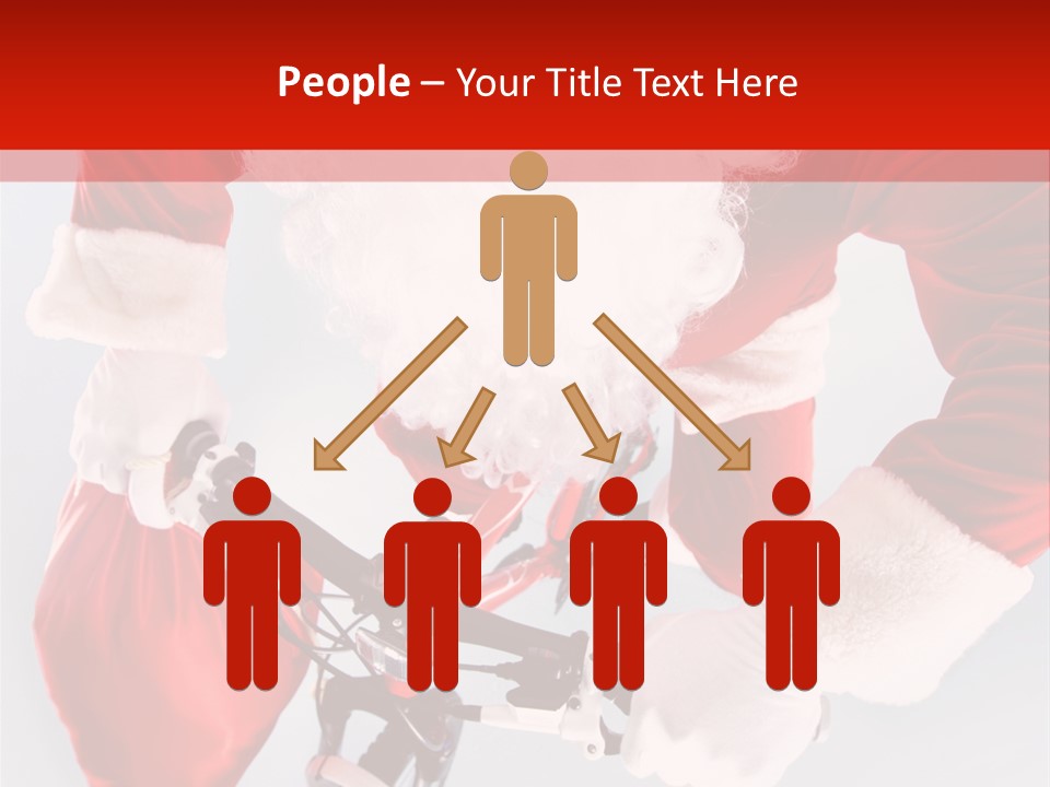 Christmastime Winter Seasonal PowerPoint Template